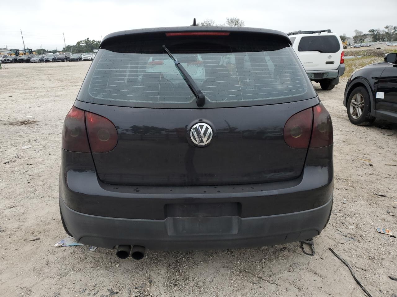 WVWEV71K37W030164 2007 Volkswagen New Gti