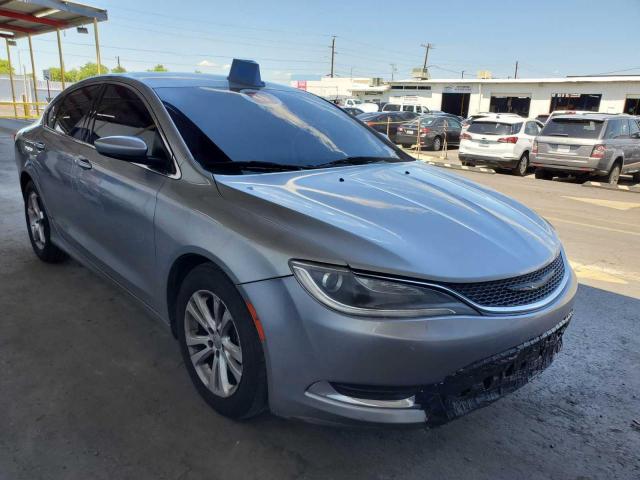 Седани CHRYSLER 200 2015 Сірий