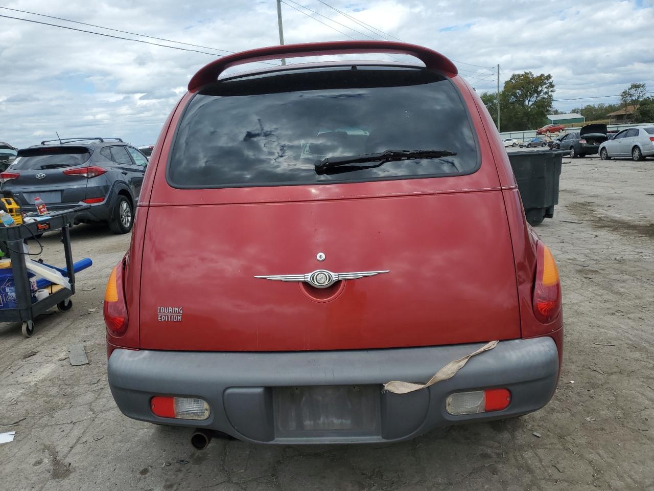 2001 Chrysler Pt Cruiser VIN: 3C4FY4BB61T322834 Lot: 71185164