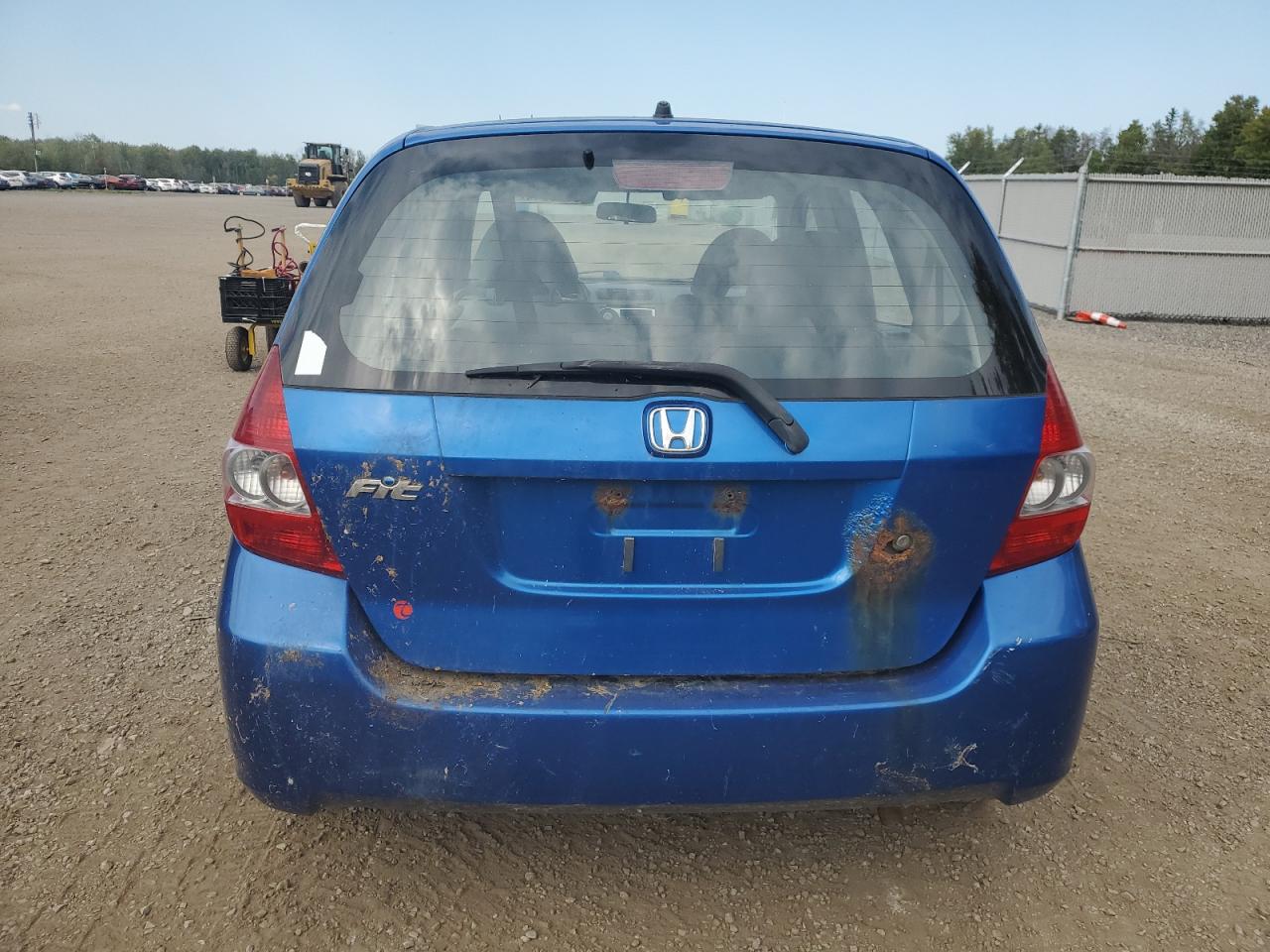 2008 Honda Fit VIN: JHMGD37498S803255 Lot: 71809944