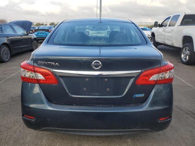 Sedans NISSAN SENTRA 2014 Szary