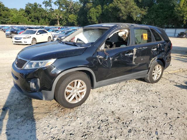 Parquets KIA SORENTO 2014 Czarny