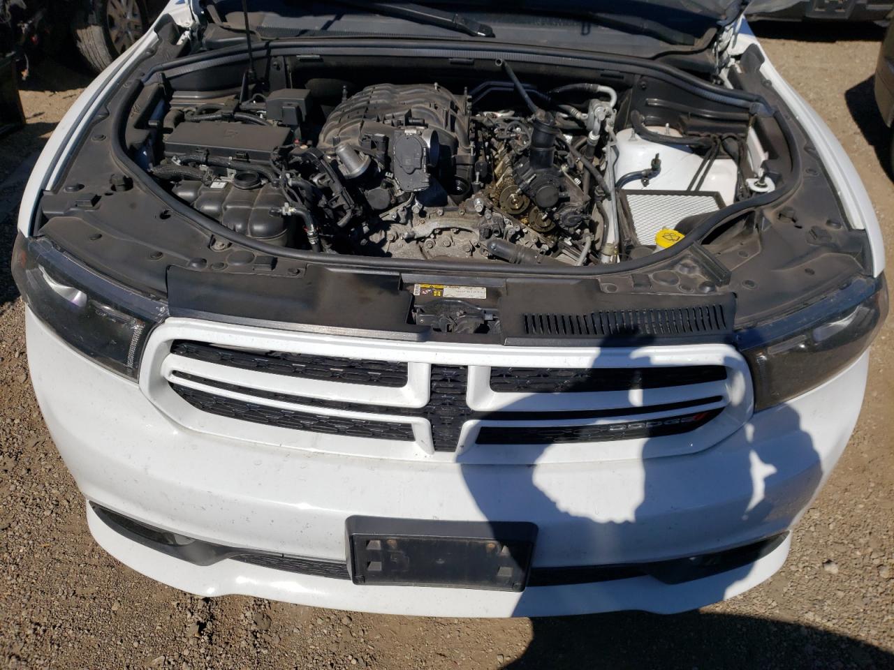 1C4RDJDG0HC725021 2017 Dodge Durango Gt