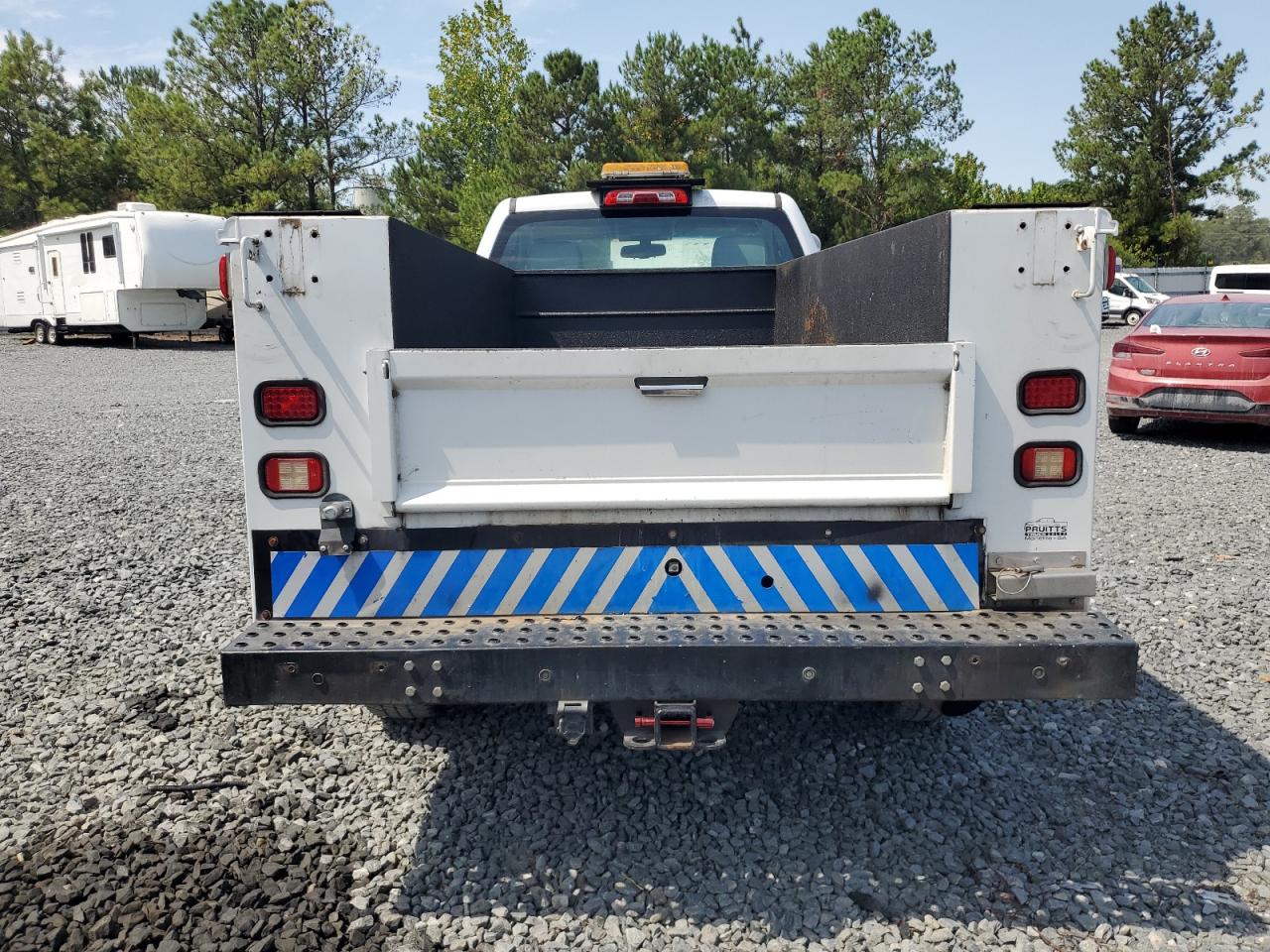 2016 Chevrolet Silverado C2500 Heavy Duty VIN: 1GB0CUEG0GZ319722 Lot: 70599894