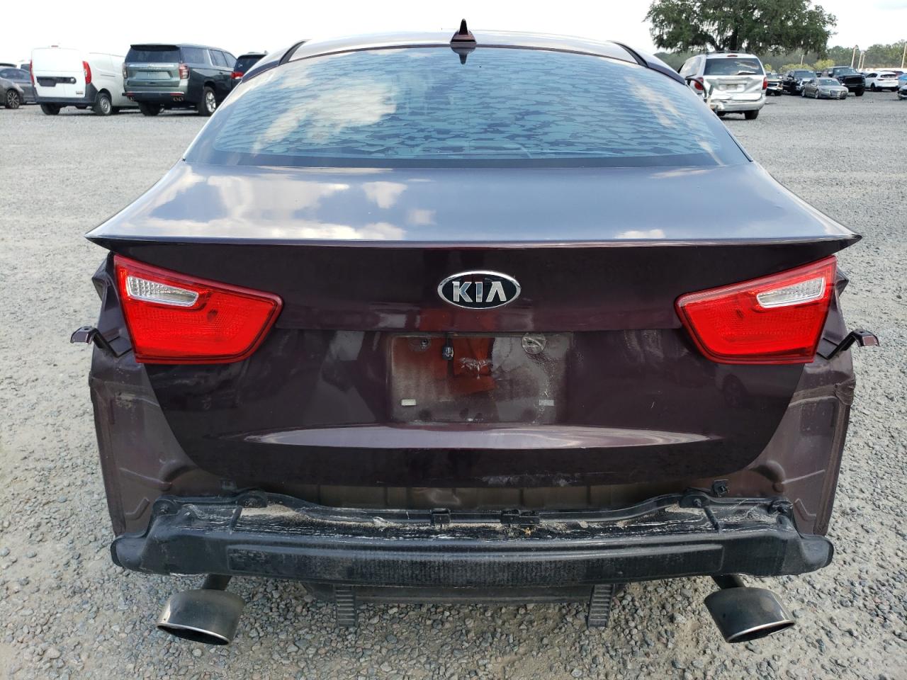 2014 Kia Optima Lx VIN: 5XXGM4A78EG325524 Lot: 71863544