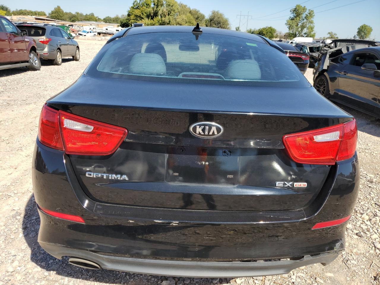 5XXGN4A70EG274999 2014 Kia Optima Ex