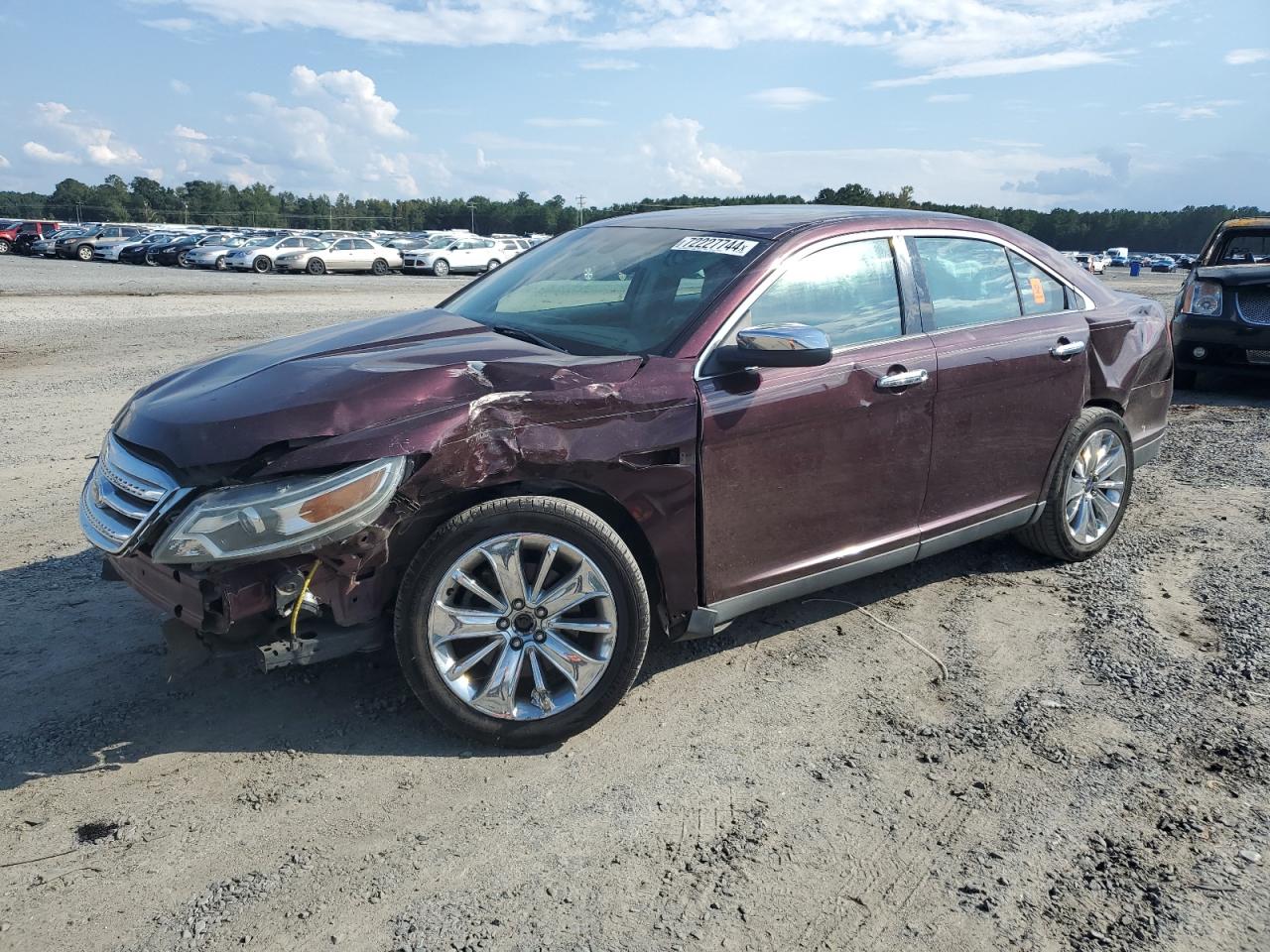 2011 Ford Taurus Limited VIN: 1FAHP2FW8BG155028 Lot: 72227744