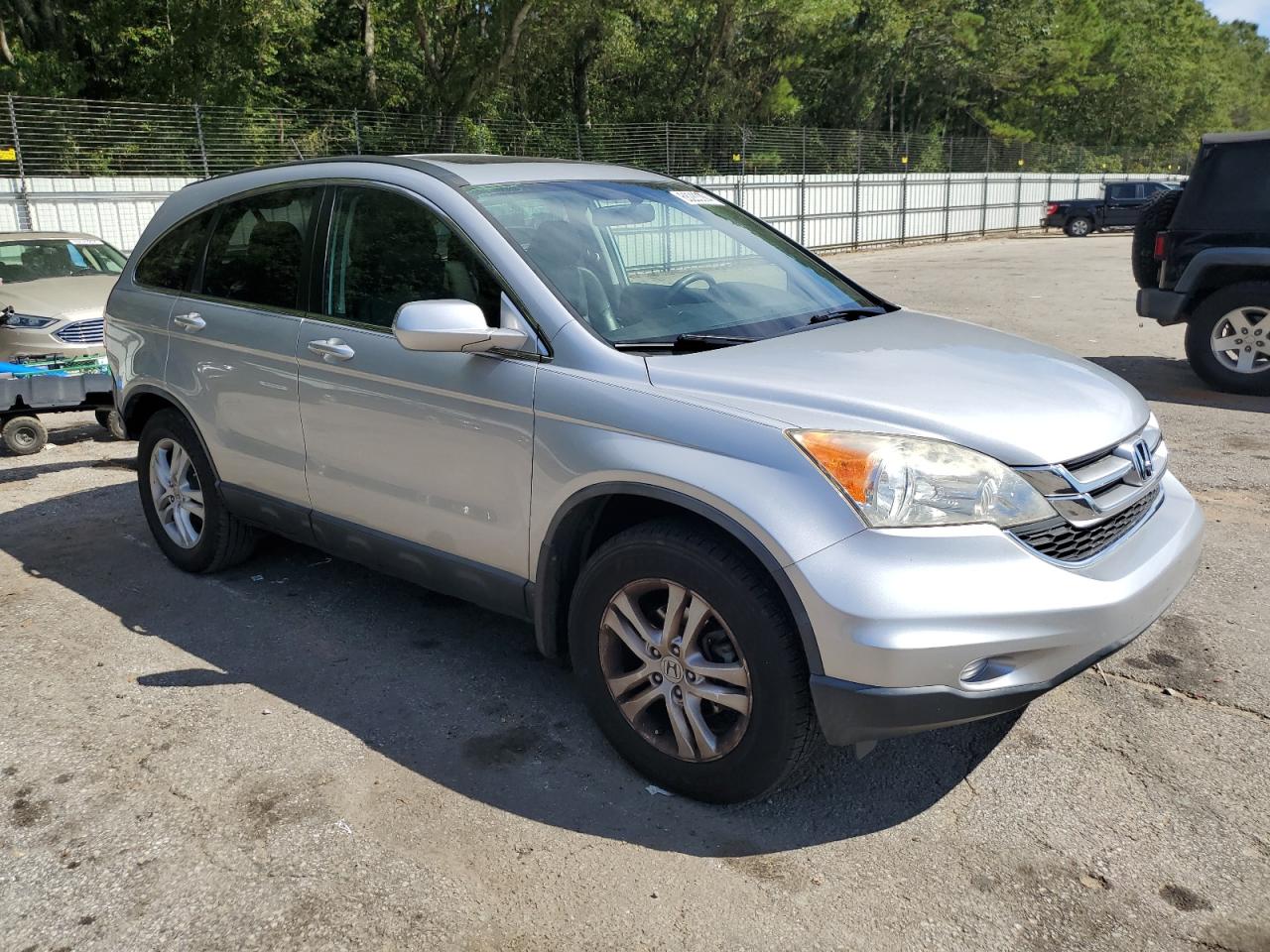 2010 Honda Cr-V Exl VIN: JHLRE3H79AC001355 Lot: 68283284