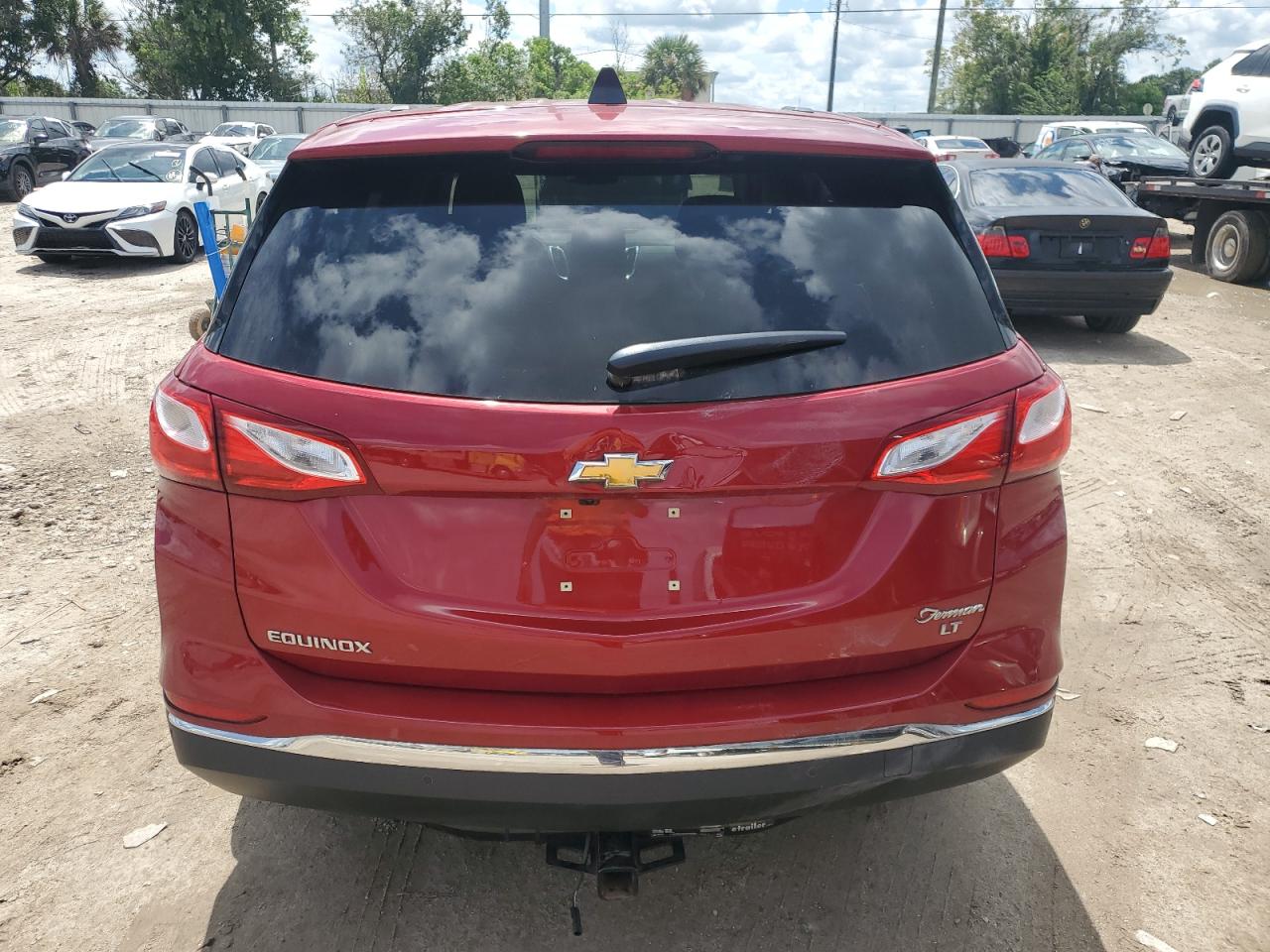 3GNAXKEV9KS624432 2019 Chevrolet Equinox Lt