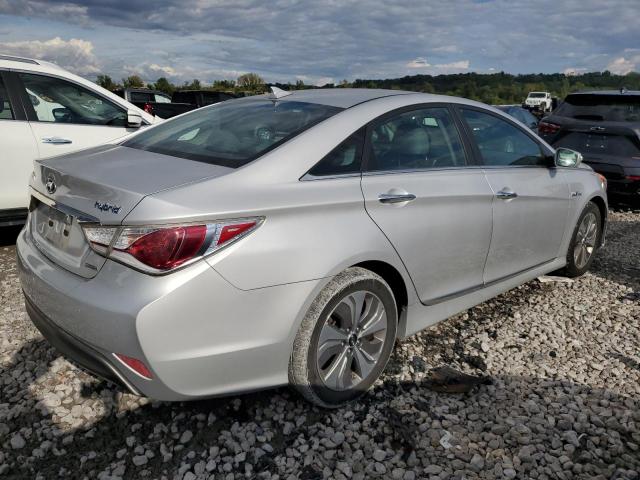  HYUNDAI SONATA 2015 Серебристый