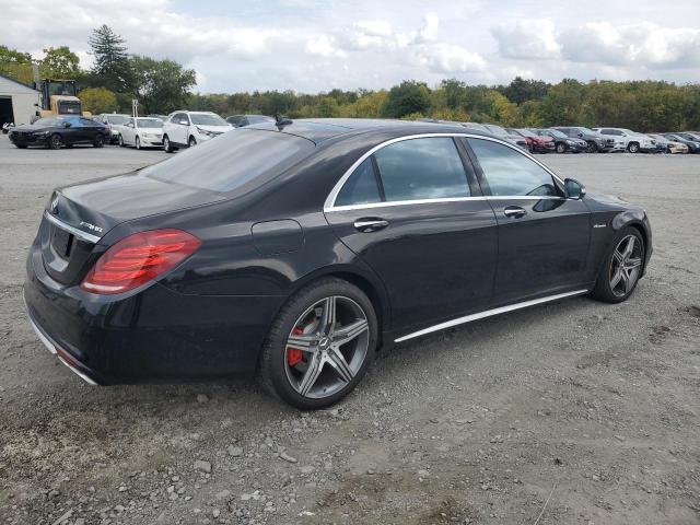 Sedans MERCEDES-BENZ S-CLASS 2016 Black