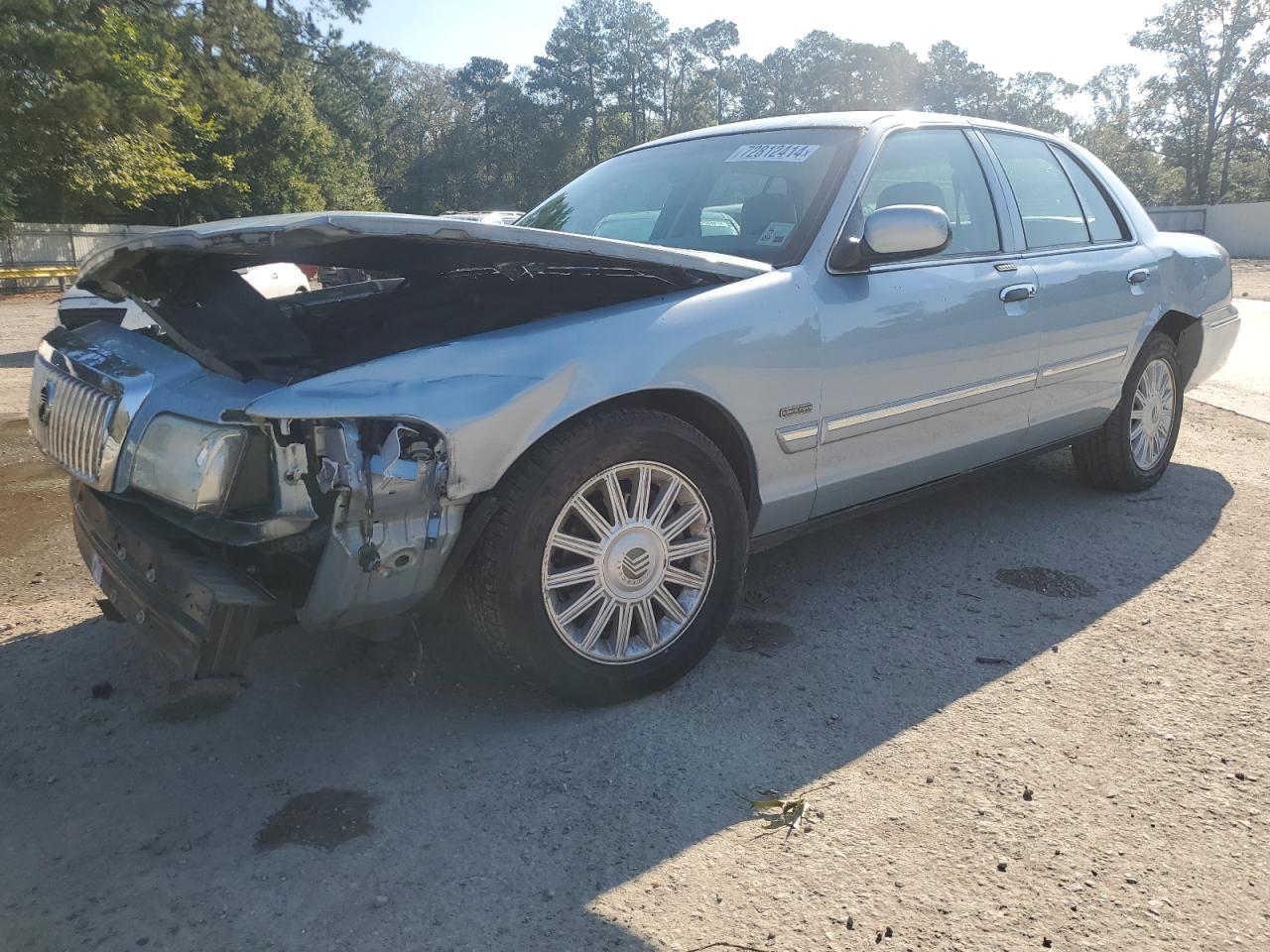 2MEBM7FV4AX634826 2010 Mercury Grand Marquis Ls