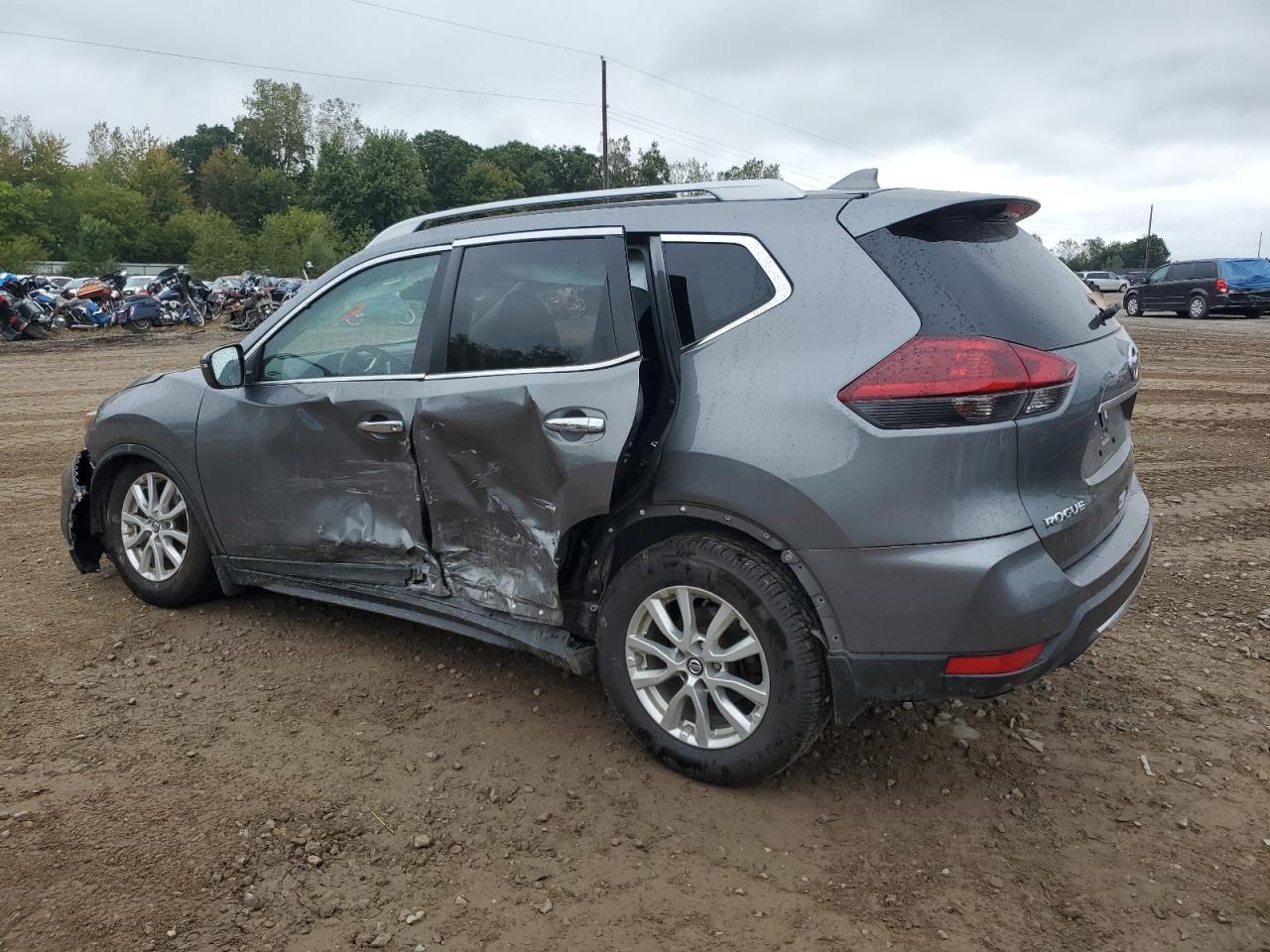 2019 Nissan Rogue S VIN: 5N1AT2MV5KC839717 Lot: 73009584