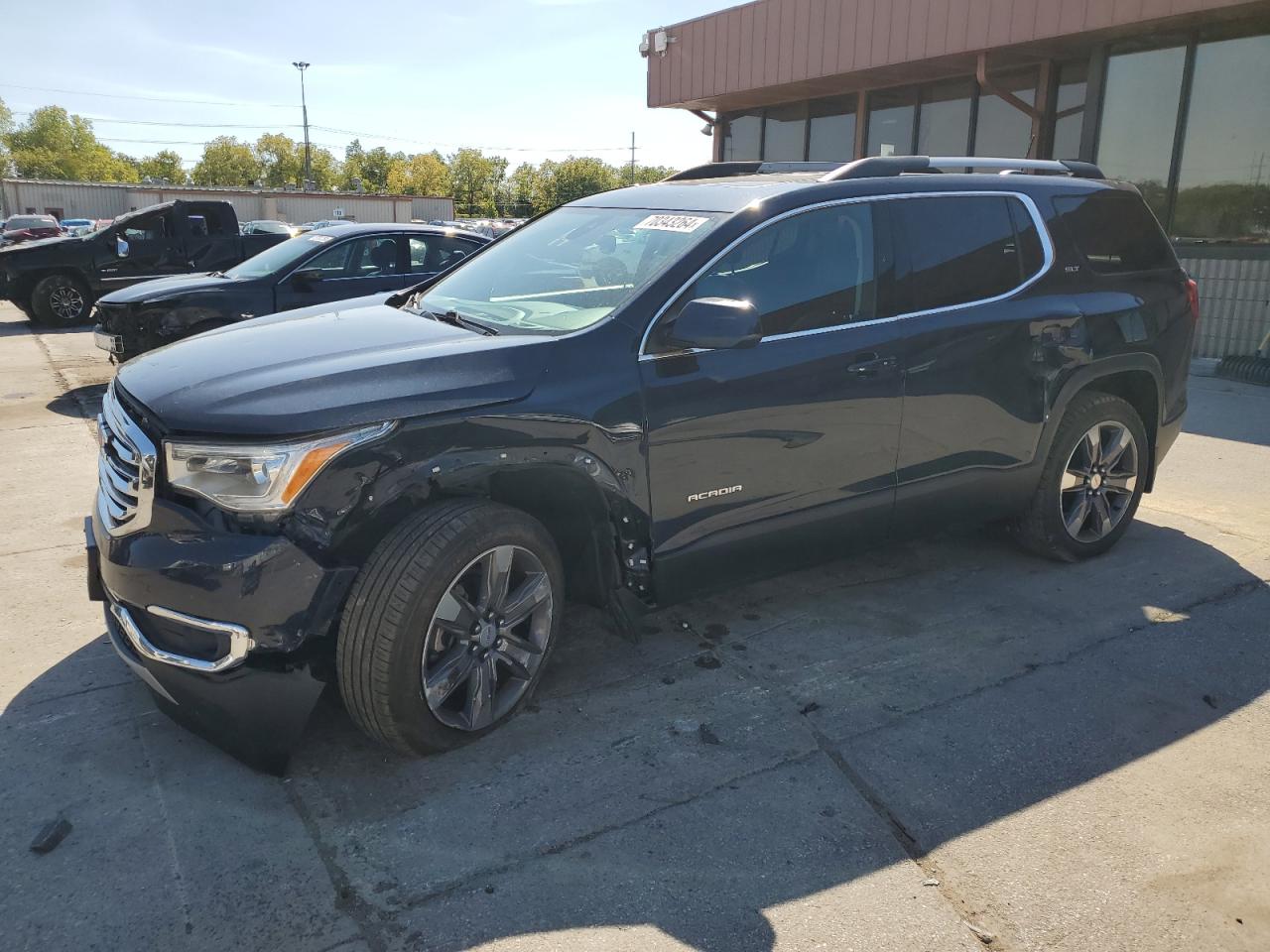 2017 GMC Acadia Slt-2 VIN: 1GKKNWLS4HZ158492 Lot: 70343264