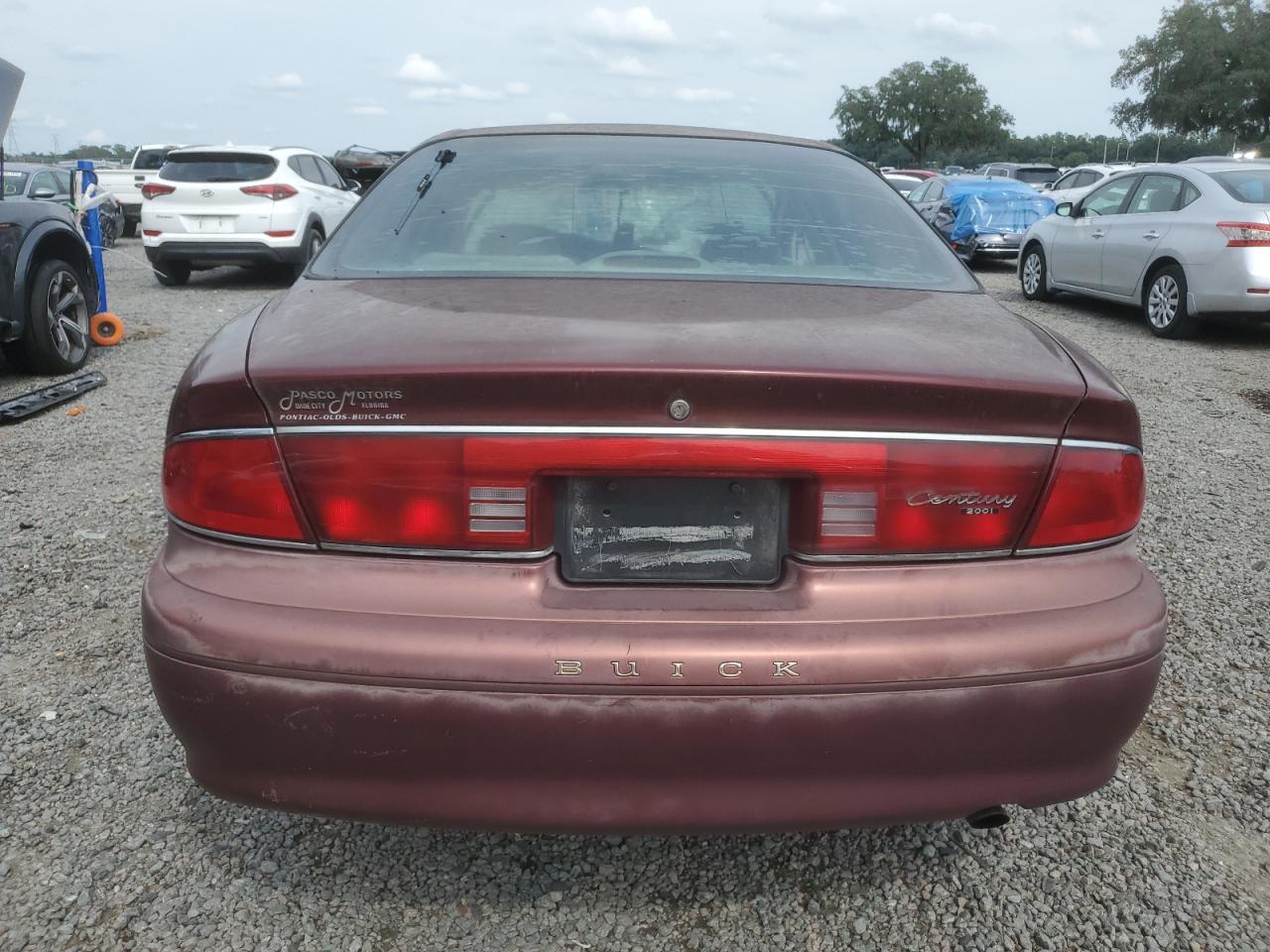 2G4WS52J111278074 2001 Buick Century Custom