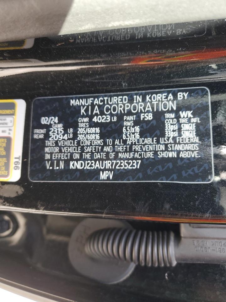 KNDJ23AU1R7235237 2024 Kia Soul Lx