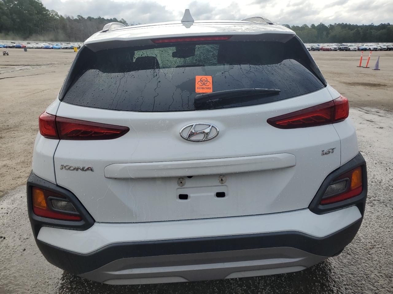 2021 Hyundai Kona Night VIN: KM8K63A54MU681311 Lot: 71481134