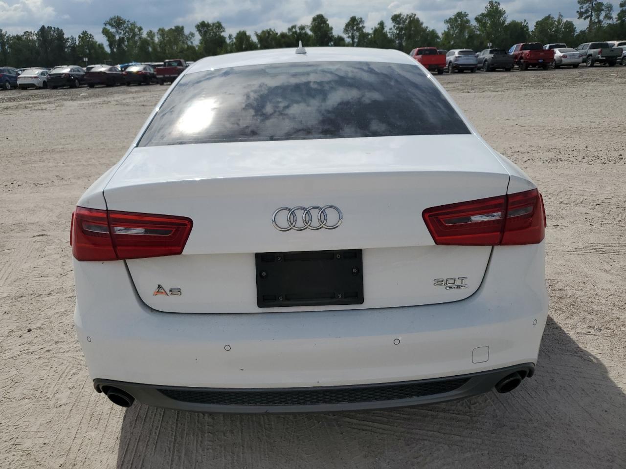 2012 Audi A6 Prestige VIN: WAUHGAFC6CN038696 Lot: 70879364