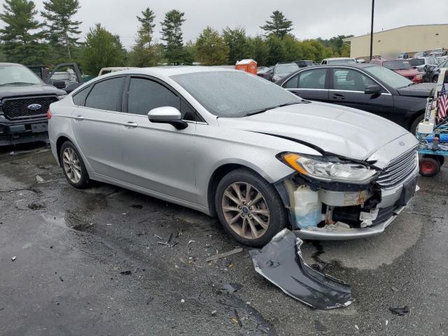 Sedans FORD FUSION 2017 Silver