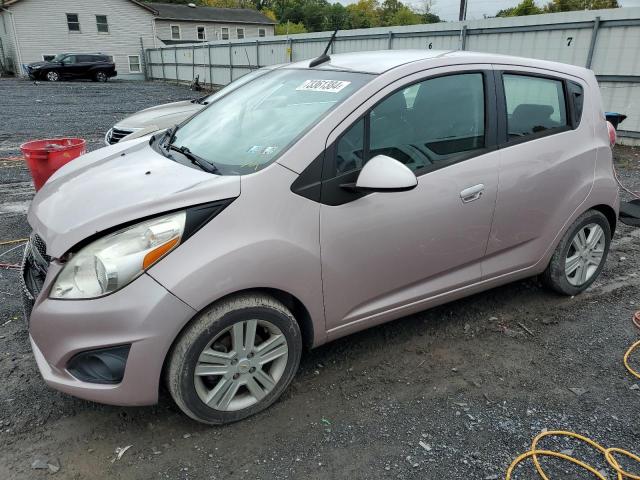  CHEVROLET SPARK 2013 Pink