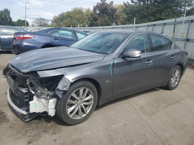  INFINITI Q50 2018 Серый