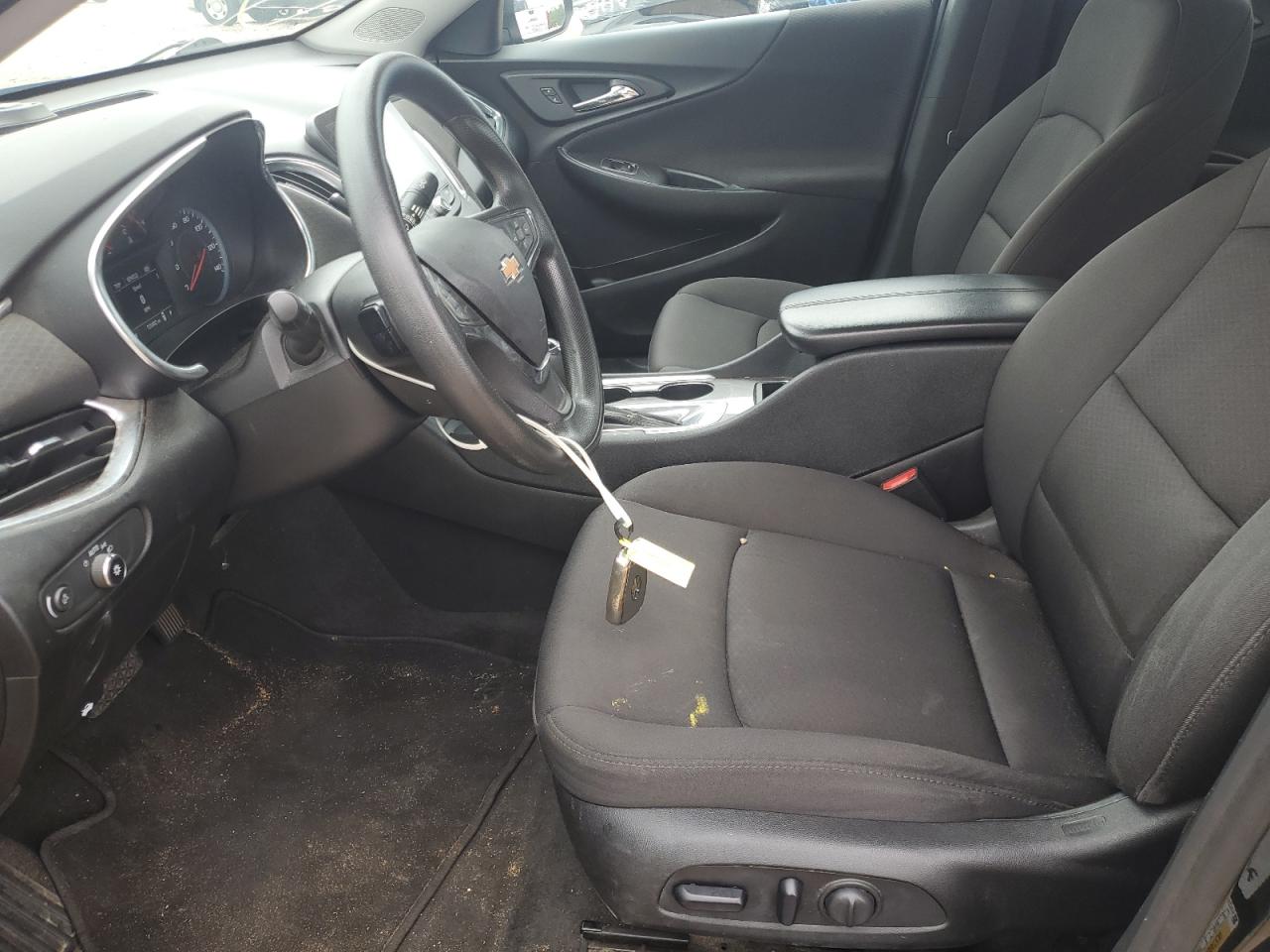 2020 Chevrolet Malibu Lt VIN: 1G1ZD5ST7LF116810 Lot: 70240634