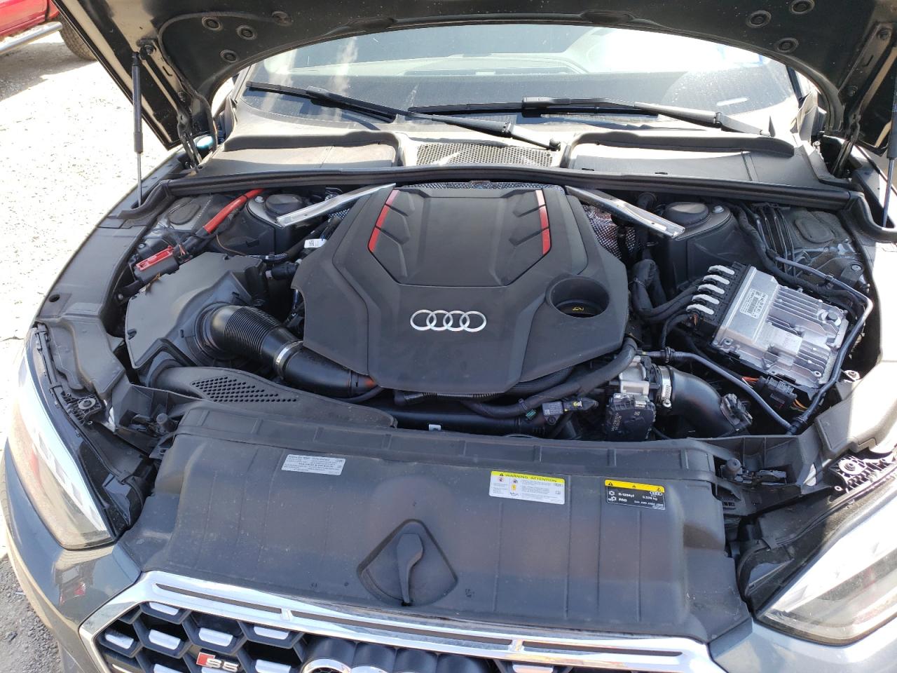 WAUA4CF57NA032374 2022 Audi S5 Premium