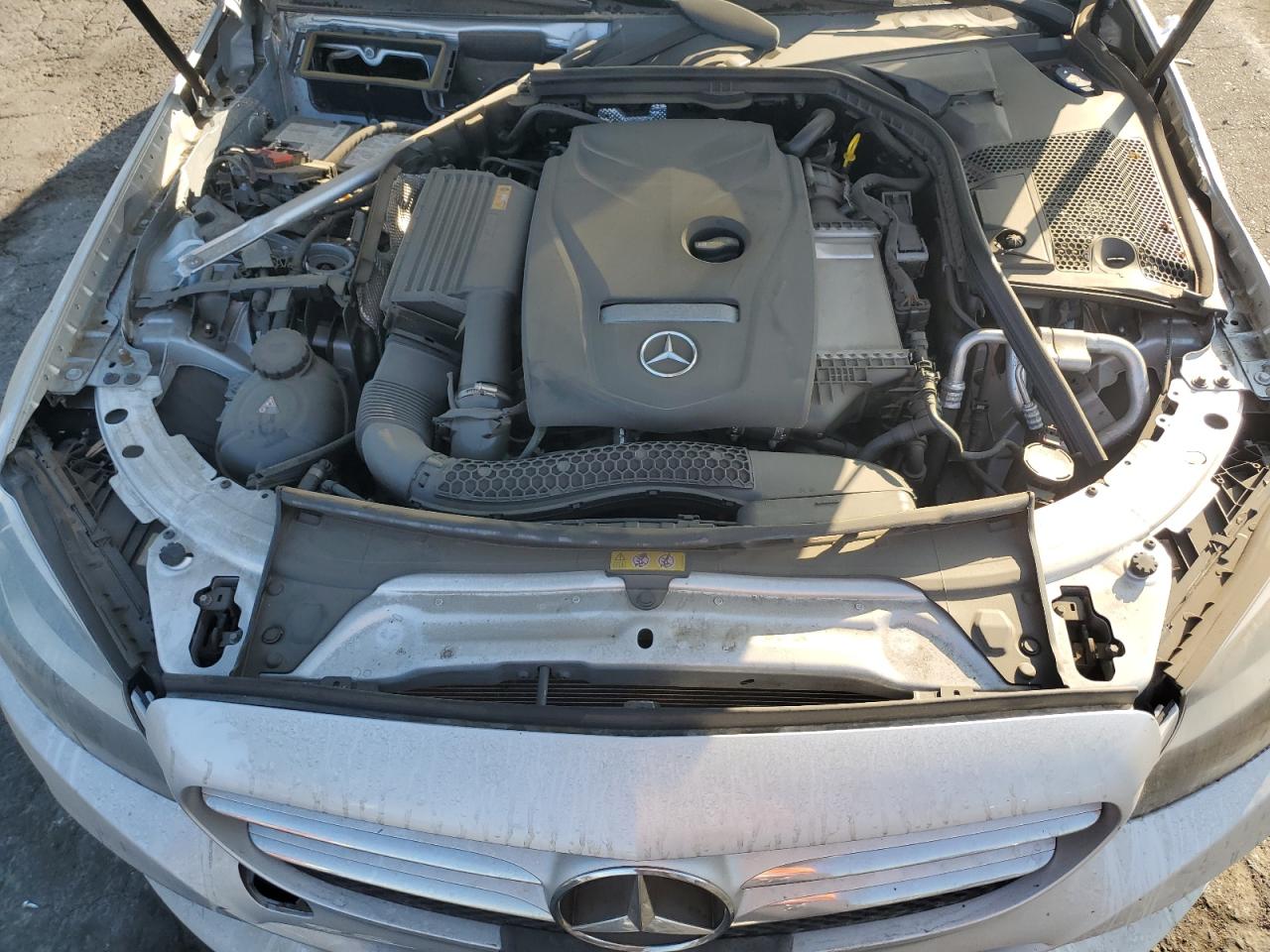 VIN WDDWF4KB3JR334542 2018 MERCEDES-BENZ C-CLASS no.11