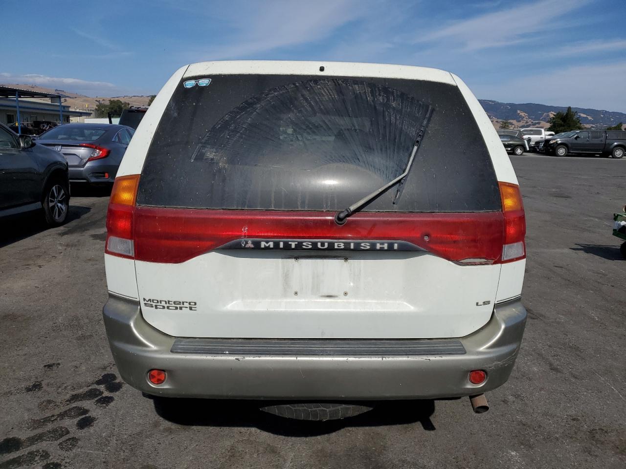 1998 Mitsubishi Montero Sport Ls VIN: JA4LS31P1WP029117 Lot: 72069334