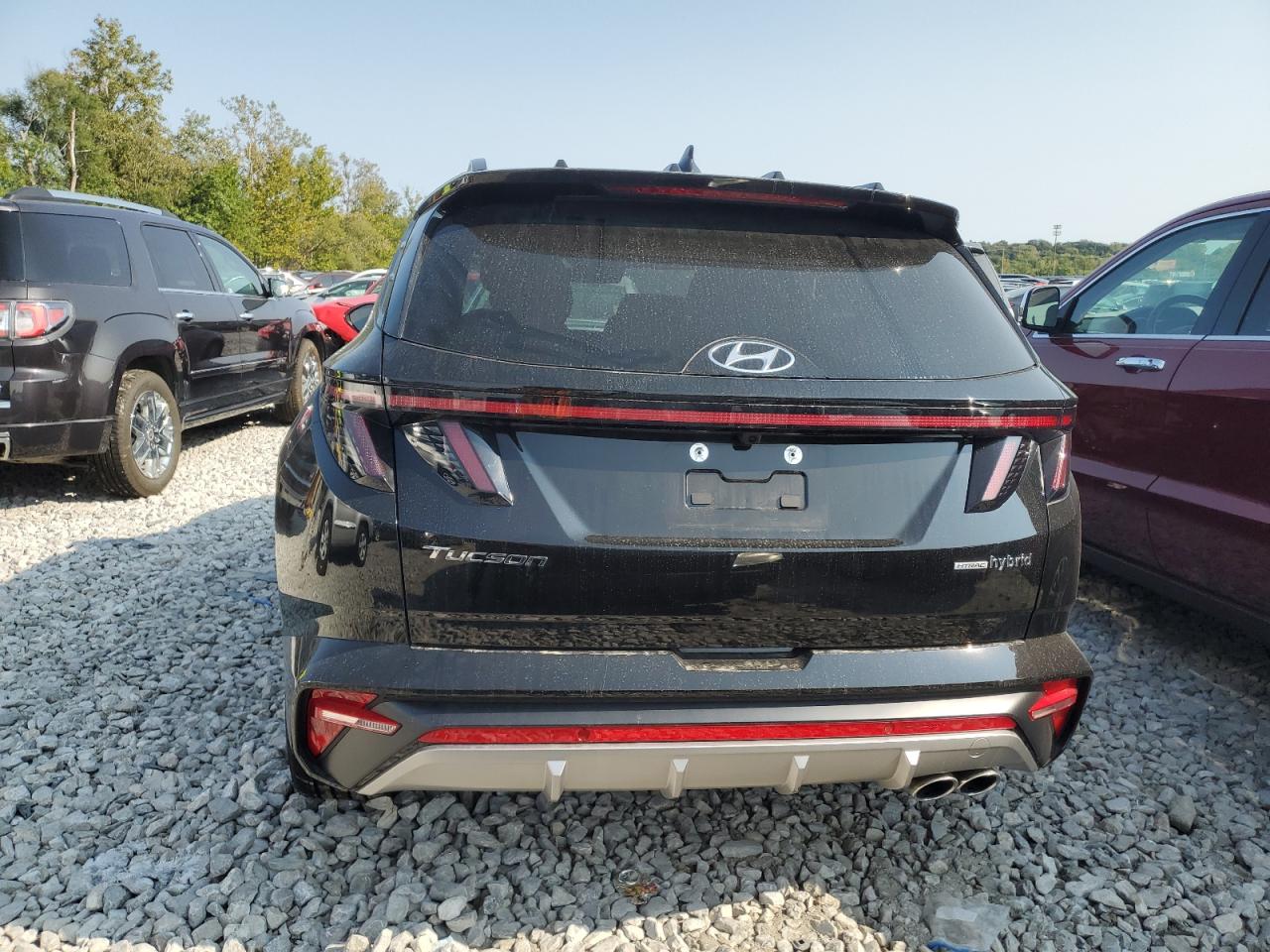 KM8JFCD12RU176041 2024 Hyundai Tucson N Line