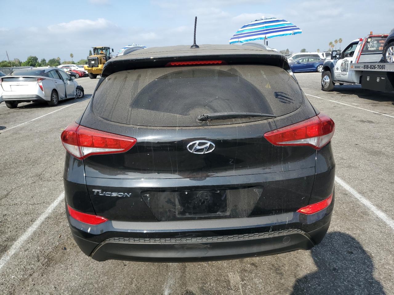 KM8J33A46HU297872 2017 Hyundai Tucson Limited