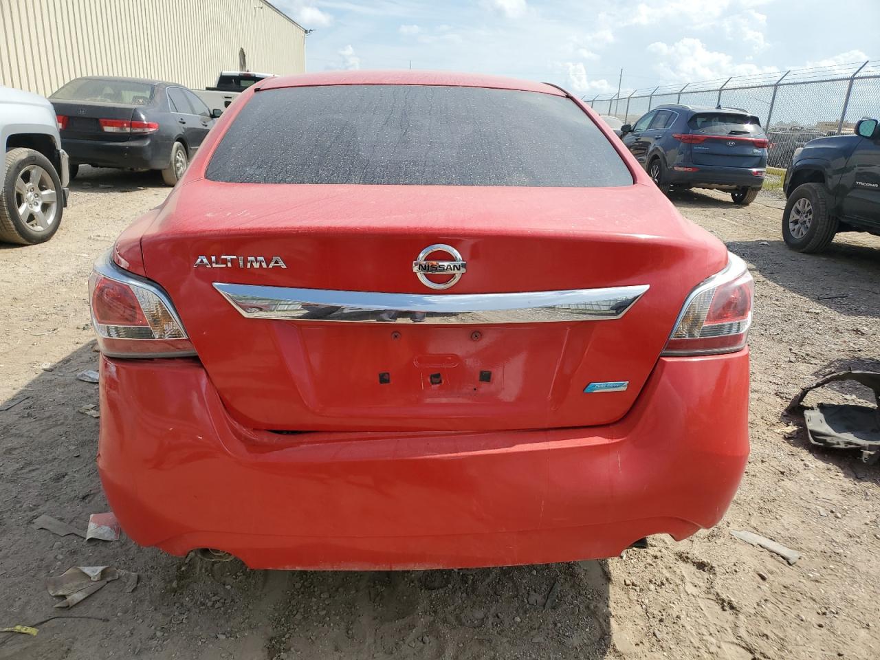 2014 Nissan Altima 2.5 VIN: 1N4AL3APXEN222313 Lot: 72751924