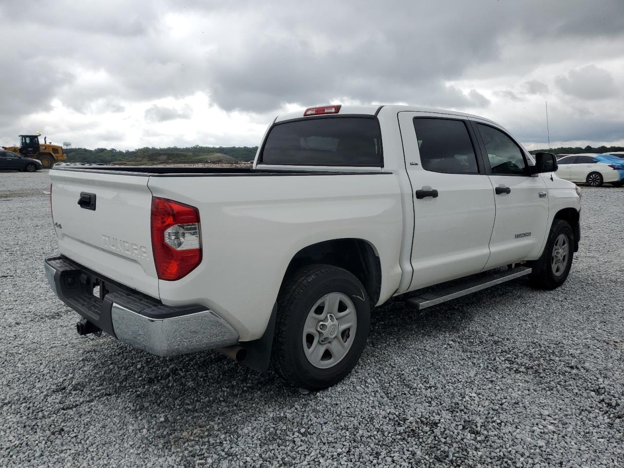 2018 Toyota Tundra Crewmax Sr5 VIN: 5TFDW5F19JX701075 Lot: 71878654