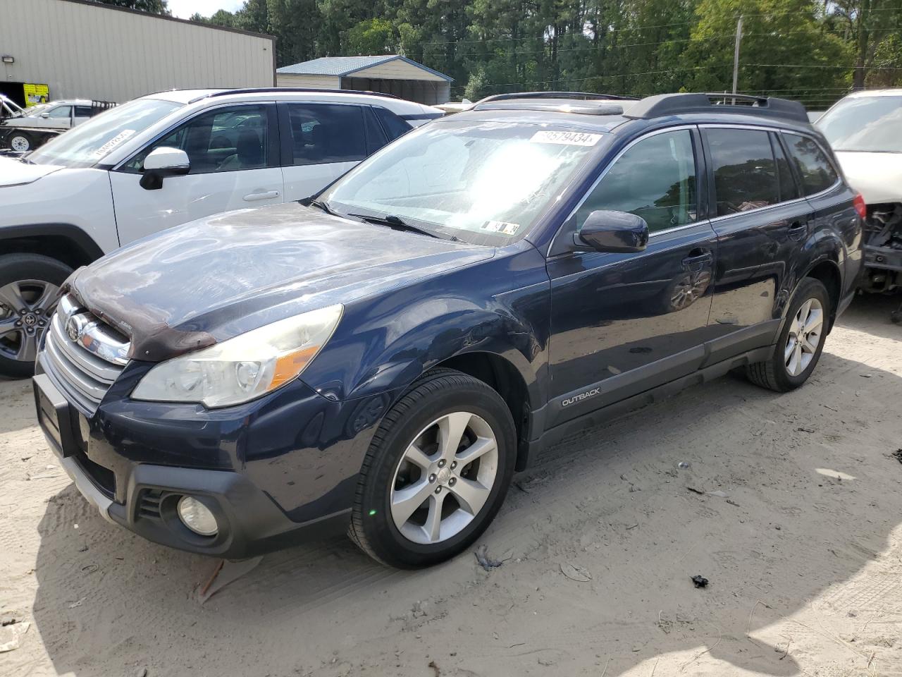 2014 Subaru Outback 2.5I Limited for Sale in Seaford, DE - Front End