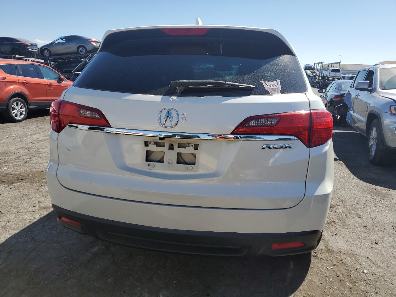 2013 Acura Rdx Technology VIN: 5J8TB3H5XDL002093 Lot: 71074064