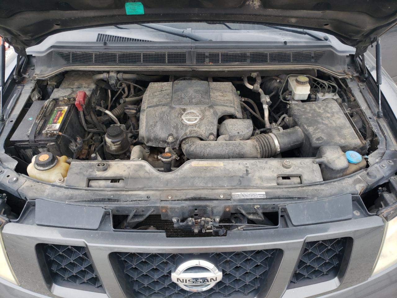 5N1AA0ND4CN610774 2012 Nissan Armada Sv