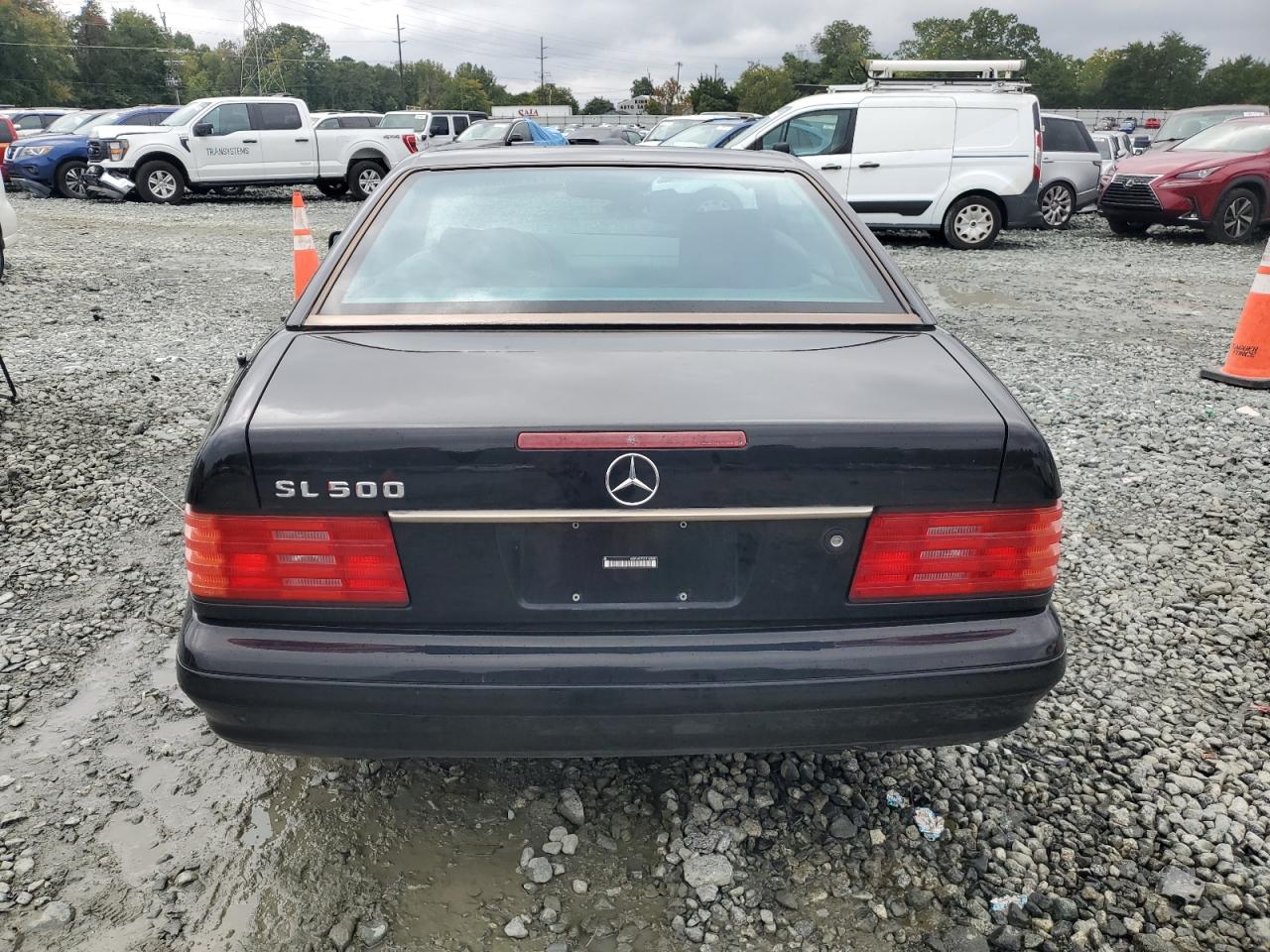 1996 Mercedes-Benz Sl 500 VIN: WDBFA67F3TF129967 Lot: 71718794