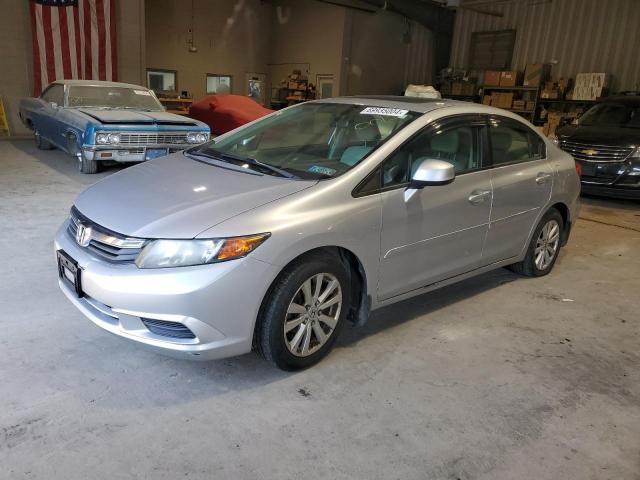  HONDA CIVIC 2012 Silver