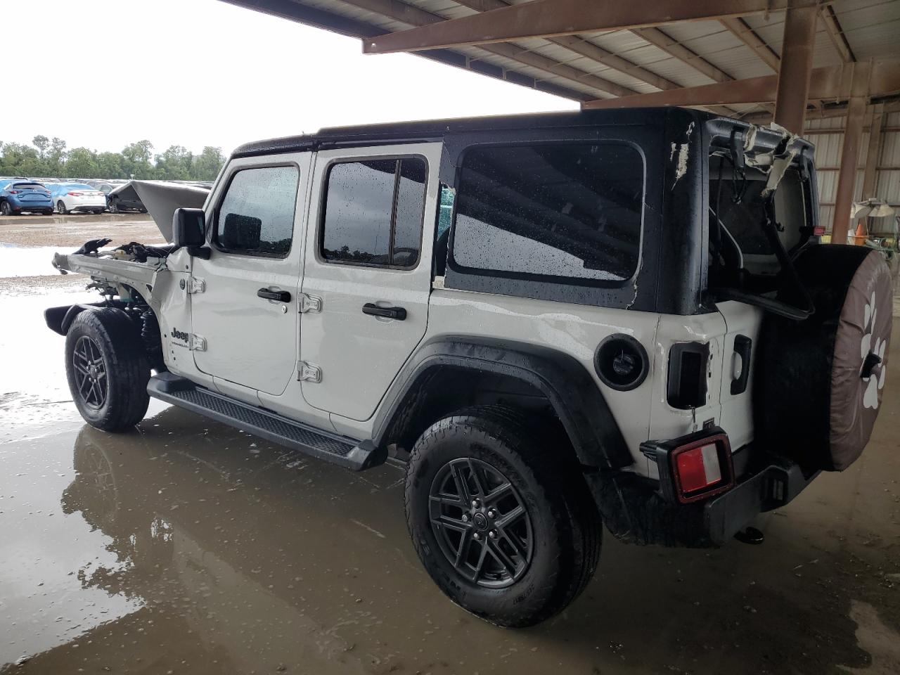 2024 Jeep Wrangler Sport VIN: 1C4PJXDG9RW257132 Lot: 70229154