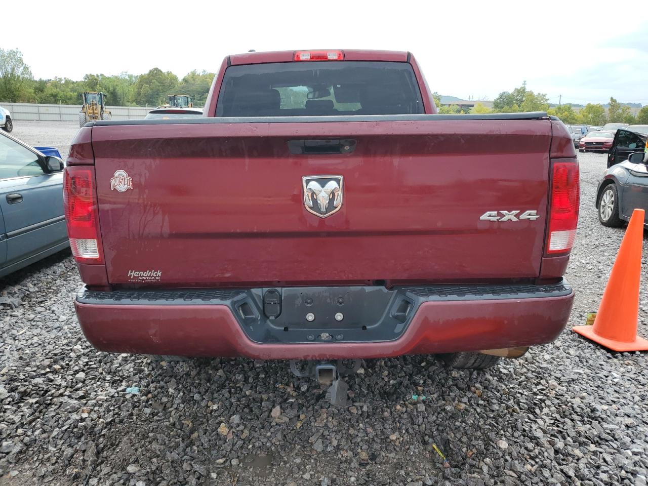 2016 Ram 1500 St VIN: 1C6RR7FGXGS410725 Lot: 71615204