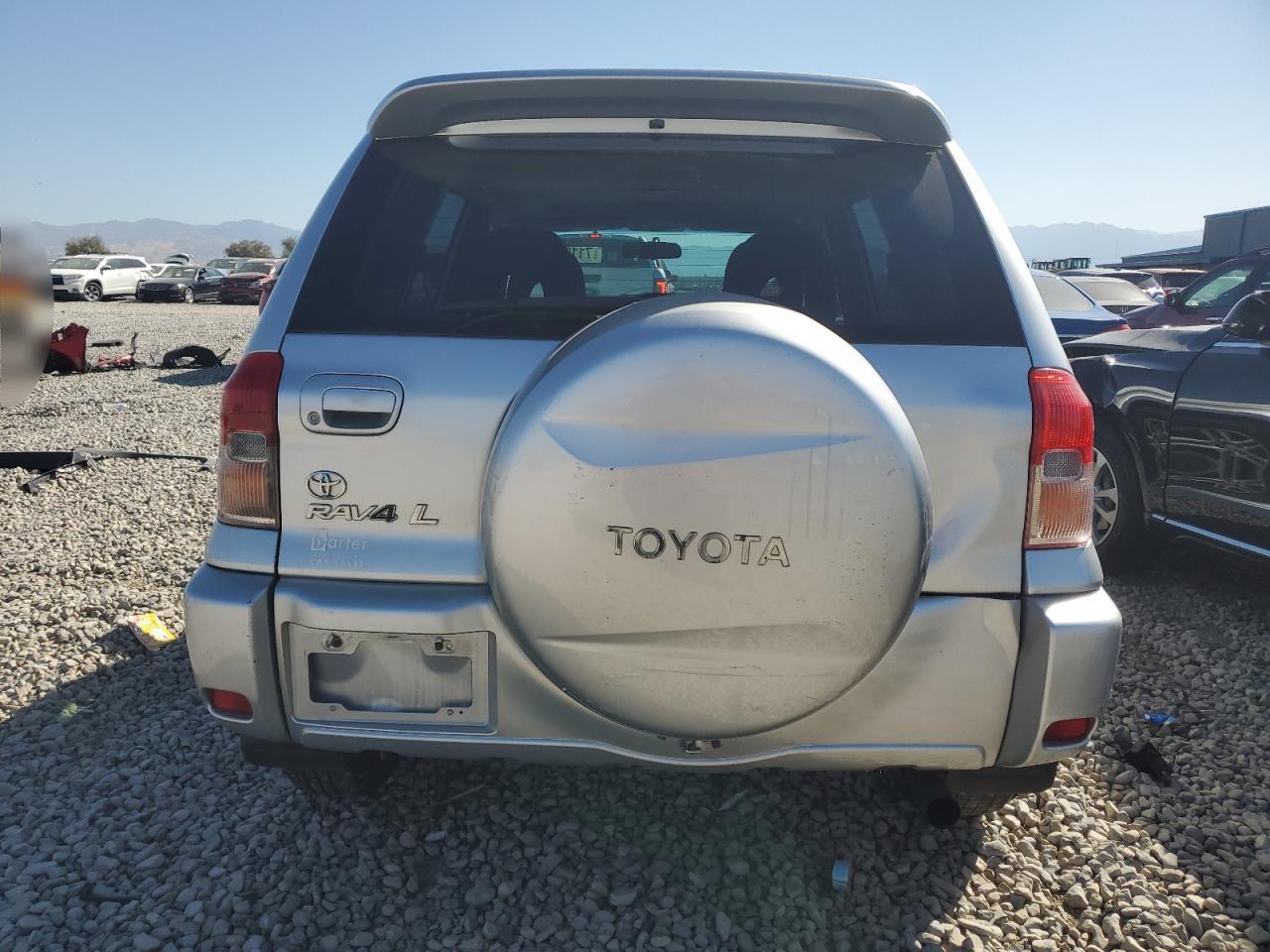 2003 Toyota Rav4 VIN: JTEGH20V030097537 Lot: 71190664