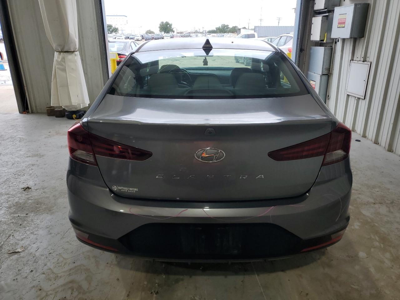 2019 Hyundai Elantra Sel VIN: 5NPD84LF7KH421527 Lot: 70763794