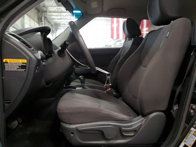  KIA SOUL 2012 Czarny