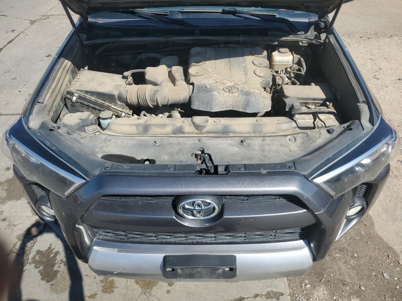 2014 Toyota 4Runner Sr5 VIN: JTEBU5JR0E5181047 Lot: 72805114