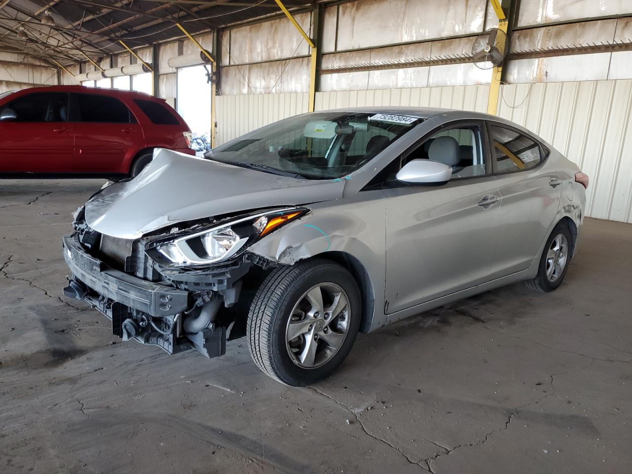 5NPDH4AEXFH557165 2015 HYUNDAI ELANTRA - Image 1