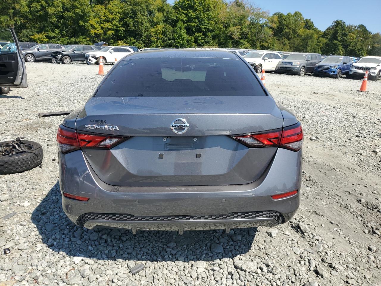 2020 Nissan Sentra S VIN: 3N1AB8BV4LY275566 Lot: 70997914