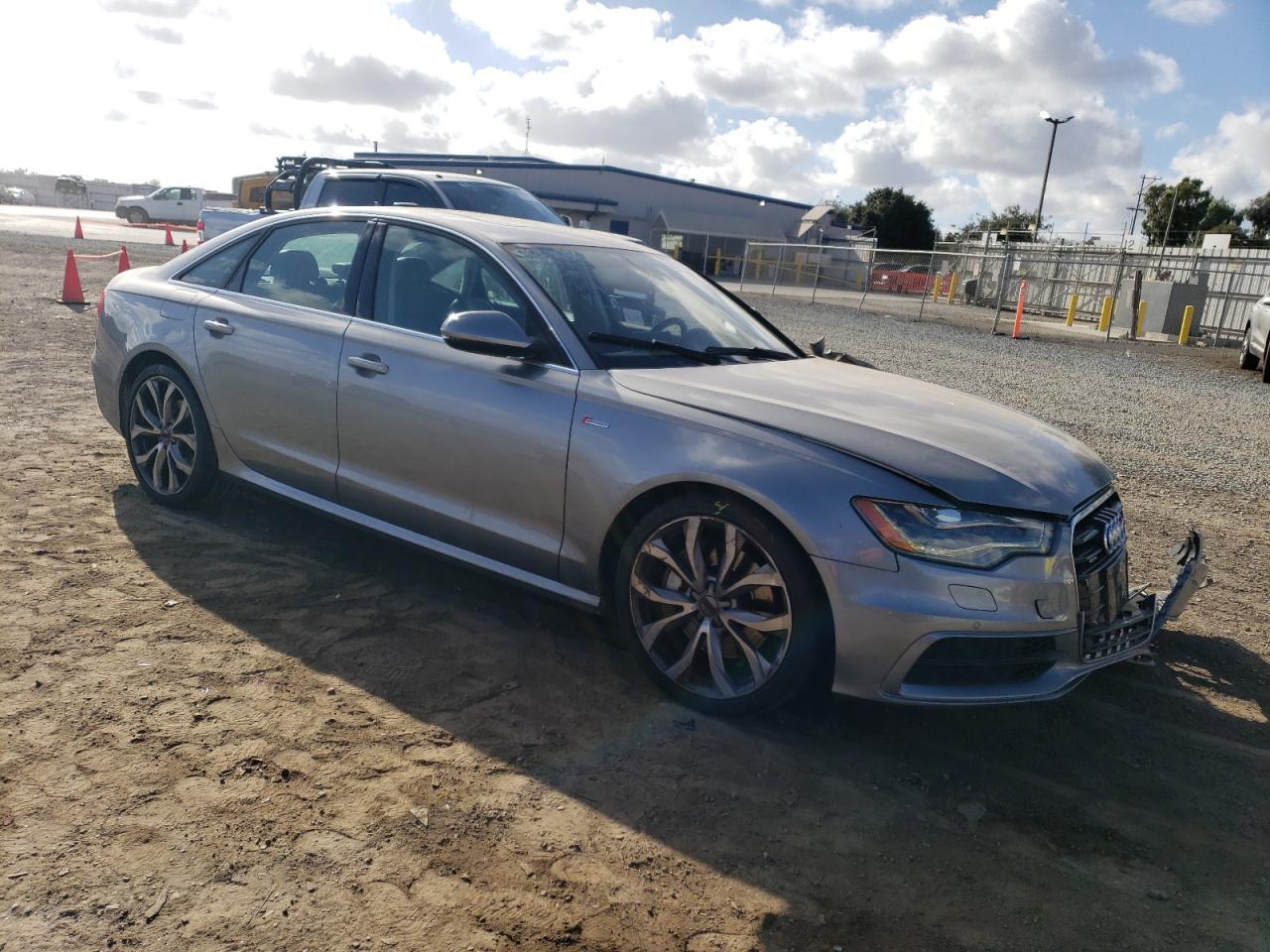 VIN WAUHGAFC1DN123429 2013 AUDI A6 no.4