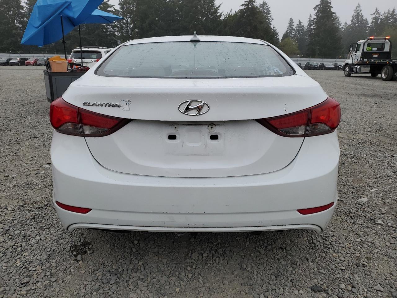 5NPDH4AEXGH714761 2016 Hyundai Elantra Se