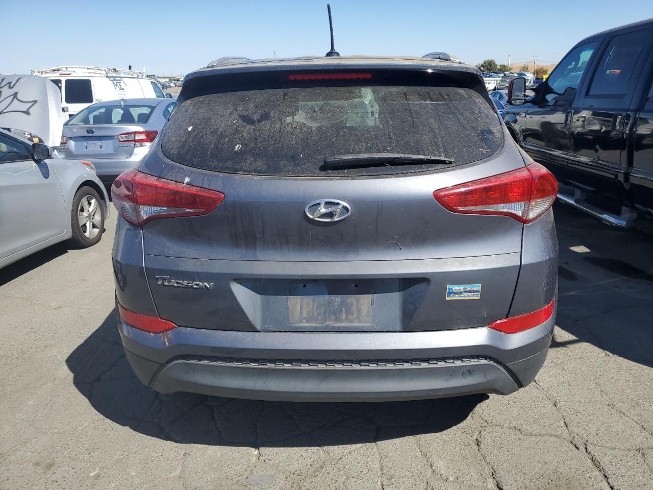 KM8J33A45GU136346 2016 Hyundai Tucson Limited