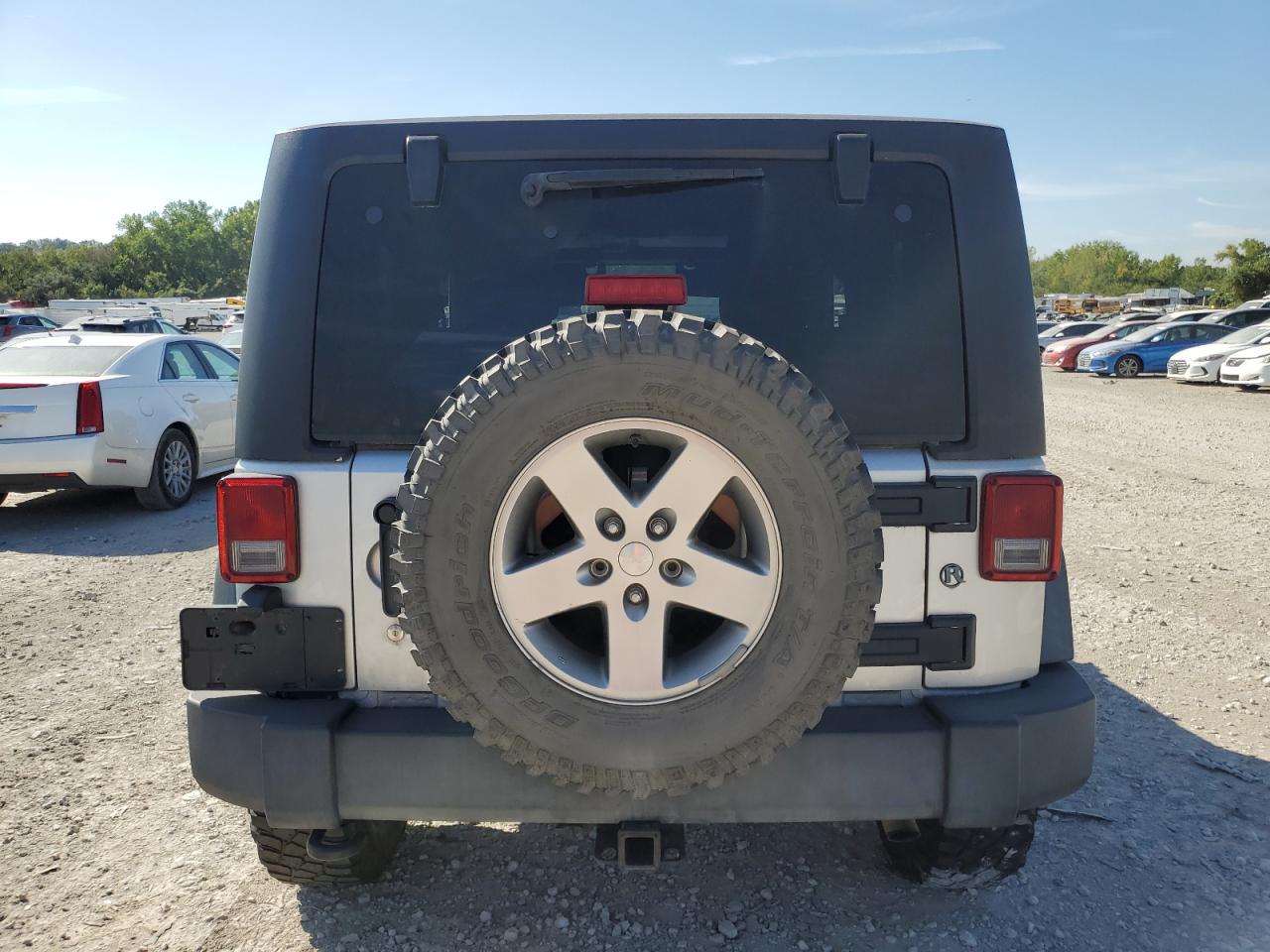 2012 Jeep Wrangler Rubicon VIN: 1C4BJWCG9CL187128 Lot: 72027764